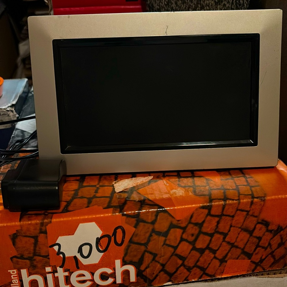 Digital photo frame.